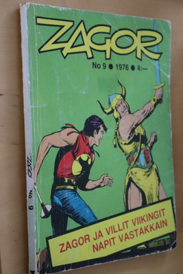 Zagor 9 / 1976