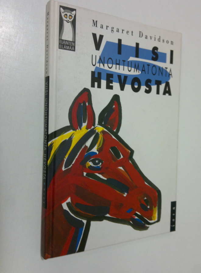 Margaret Davidson : Viisi unohtumatonta hevosta