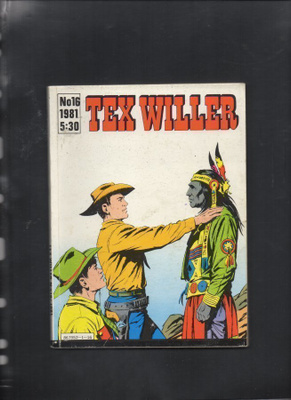 TEX WILLER n:o 16 1981