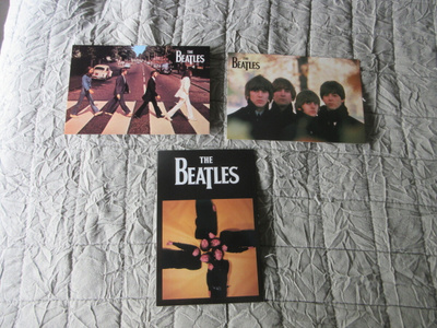 Postikortti Beatles.