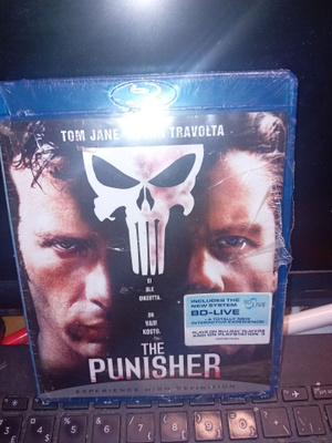 Blu-ray The Punisher ( UUSI ) SIS POSTIKULU