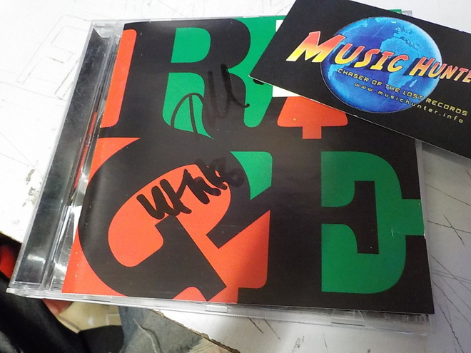 RAGE AGAINST THE MACHINE - RENEGADES CD 2 X NIMMARIT