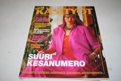 Uudet käsityöt 6/1994