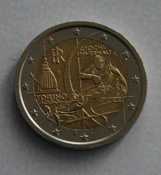 2 Euro Italia 2006 Torino