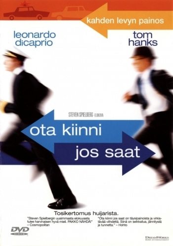 Catch Me If You Can - Ota kiinni jos saat (DVD)