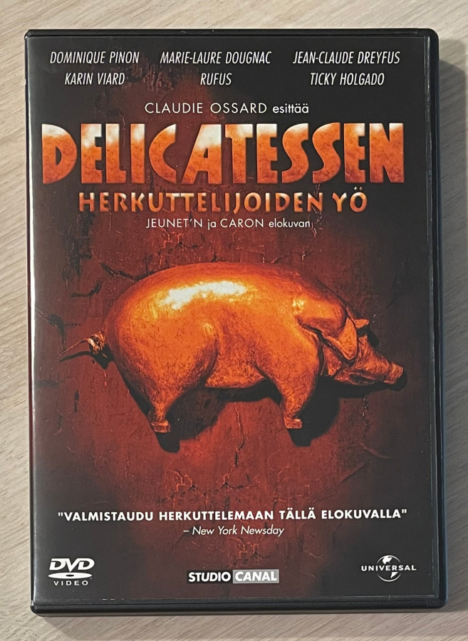 Delicatessen - Herkuttelijoiden yö (1991) Kulttihitti (UUSI)