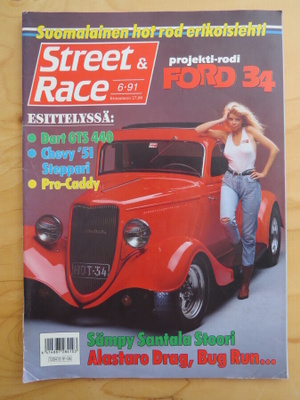 Street Race 6/1991