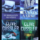 Clive Cussler (Neljä Dirk Pitt pokkaria) - pikkukuva 1