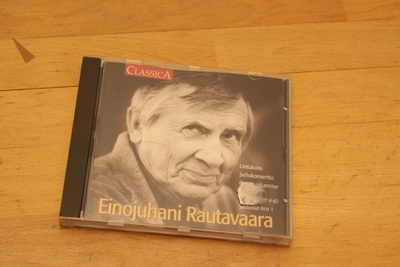Einojuhani Rautavaara Classica CD