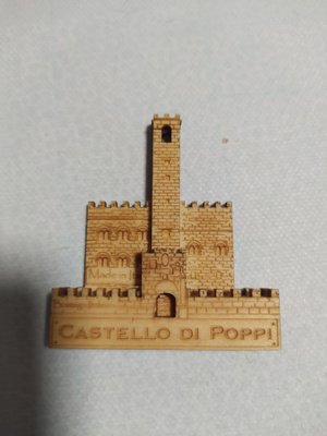 Jääkaappimagneetti Castello di Poppi