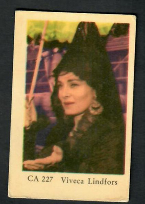 Keräilykuva - Viveca Lindfors CA 227