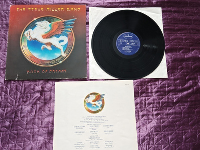 THE STEVE MILLER BAND - BOOK OF DREAMS