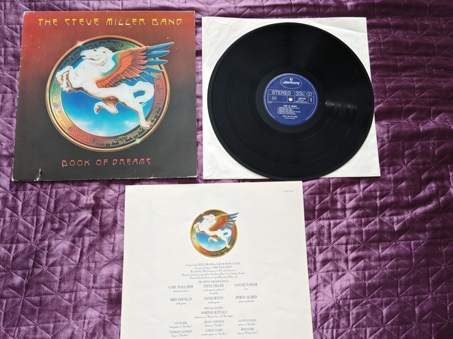 THE STEVE MILLER BAND - BOOK OF DREAMS
