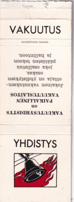 Vakuutus Yhdistys,       b598