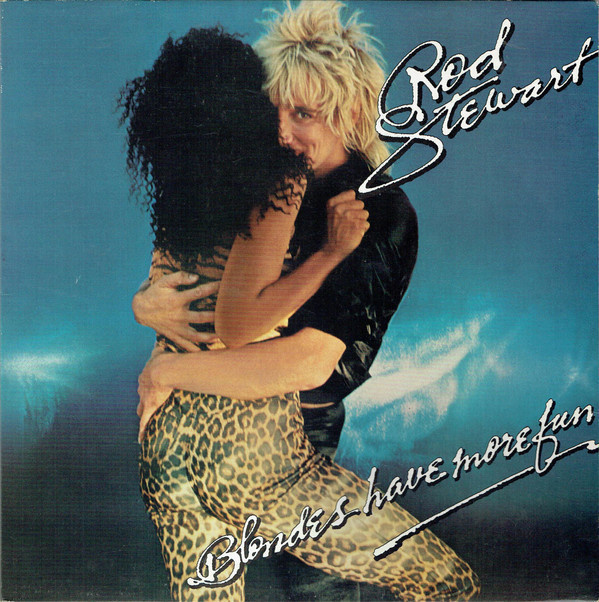 Rod Stewart - Blondes Have More Fun (CD) VG+++!!