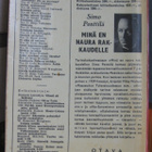 Simo Penttilä: Minä en naura rakkaudelle, Otava 1960. 3p - pikkukuva 3