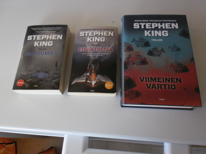 Stephen King: Mersumies-trilogia 1-3 osat
