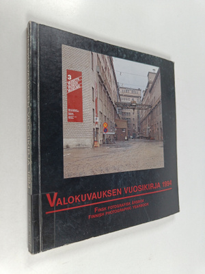 Valokuvauksen vuosikirja 1994 = Finsk fotografisk årsbok ...