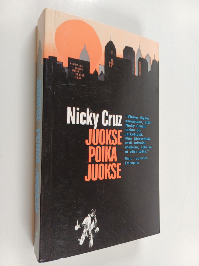 Nicky Cruz : Juokse poika juokse (signeerattu)