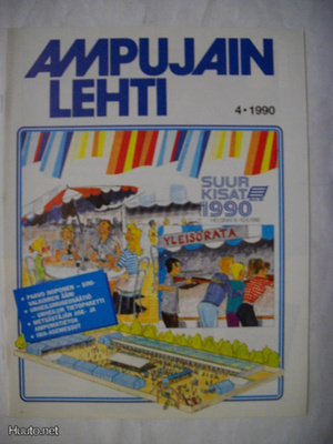 Ampujainlehti Nro 4/1990 (1.1)