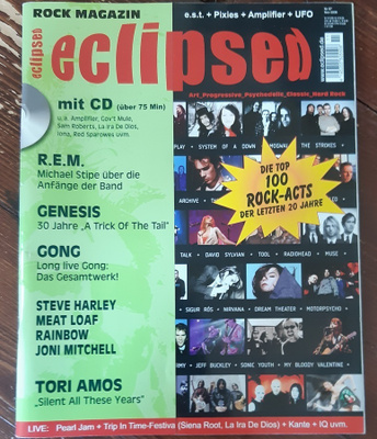 Eclipsed Rock / Proge-lehti nr. 87 Nov 2006 saksankielinen