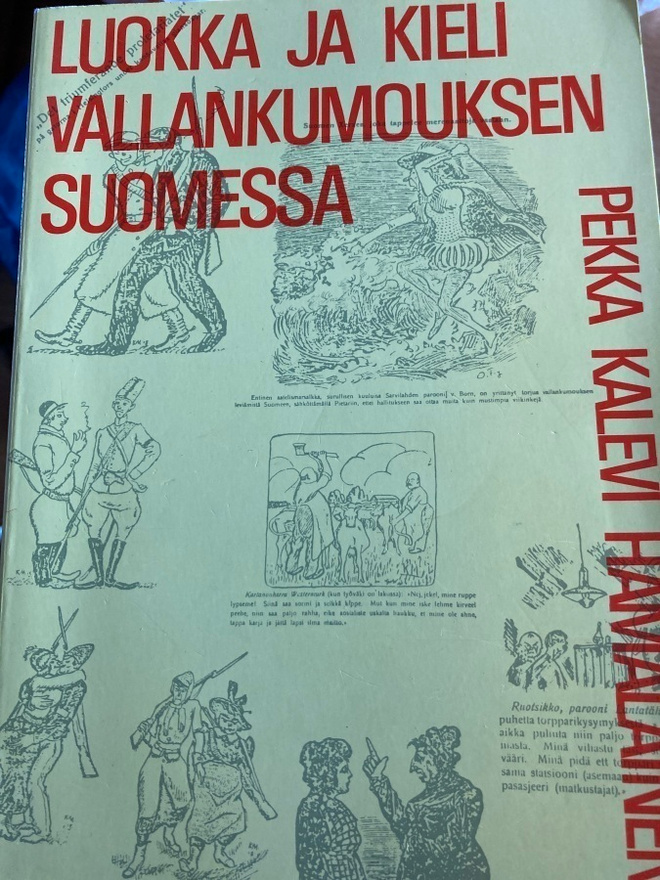 LUOKKA JA KIELI VALLANKUMOKSEN SUOMESSA