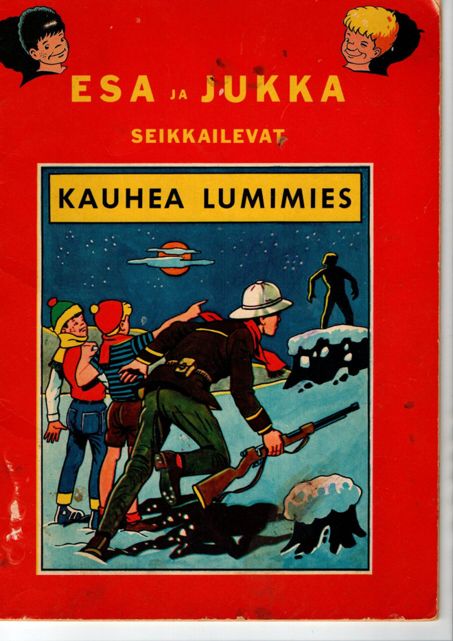 ESA ja JUKKA Seikkailevat: Kauhea lumimies.