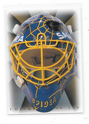 1996-97 SISU CL MASKS #100 Boris Rousson , Lukko MV