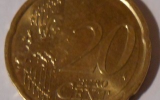 SAKSA 20 Cent v.2011A  KM#255  Circ. kierrosta