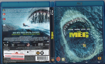 Meg (57 559) k -FI- BLU-RAY nordic, jason statham 2018
