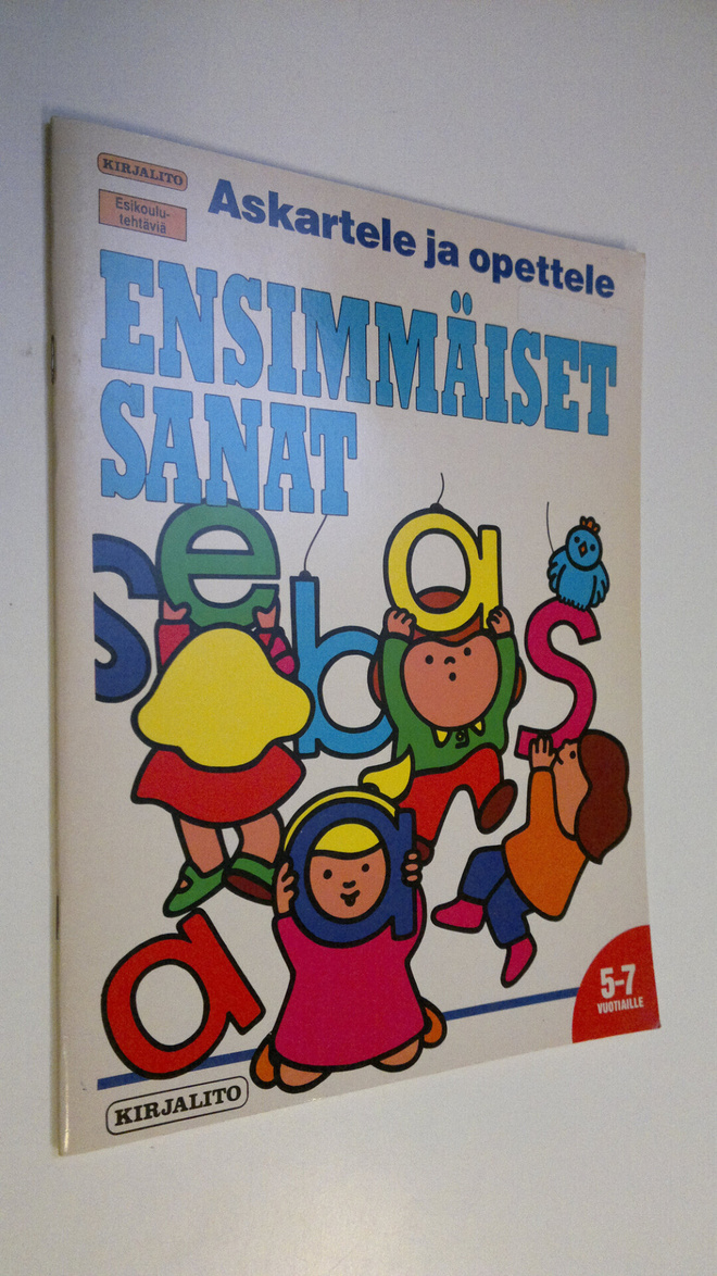 Ensimmäiset sanat