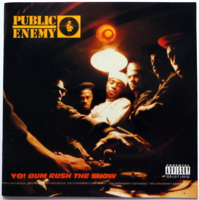 PUBLIC ENEMY Yo Bum Rush the Show CD 1987 HUIPPUKUNTO