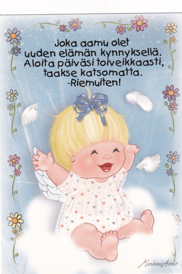kortti  Marleena Ansio