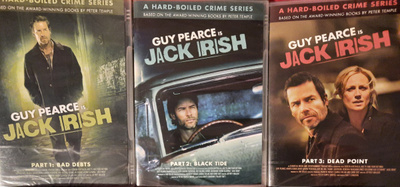 JACK IRISH TRILOGIA DVD (Guy Pearce)