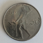 Italia 50 liiraa1977 R, 2 kuvaa - pikkukuva 2