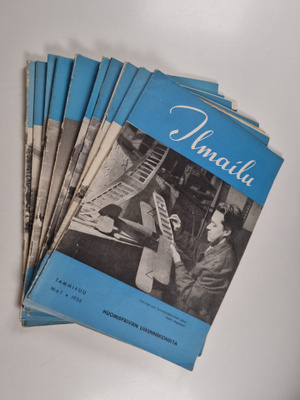 Ilmailu vuosikerta 1956 (1-12)