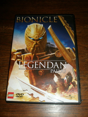 Bionicle / Legendan paluu DVD