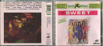 THE SWEET . CD-LEVY . STARIKE ZEITEN