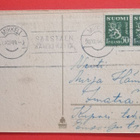 Vanha joulukortti kulk. 1944 - pikkukuva 2