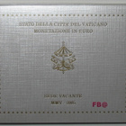 2005 VATIKAANI 1c - 2euro  Sede Vacante BU sarja - pikkukuva 1