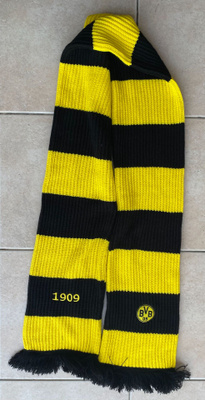 Football Scarf Team Borusia - Dortmund of Germany