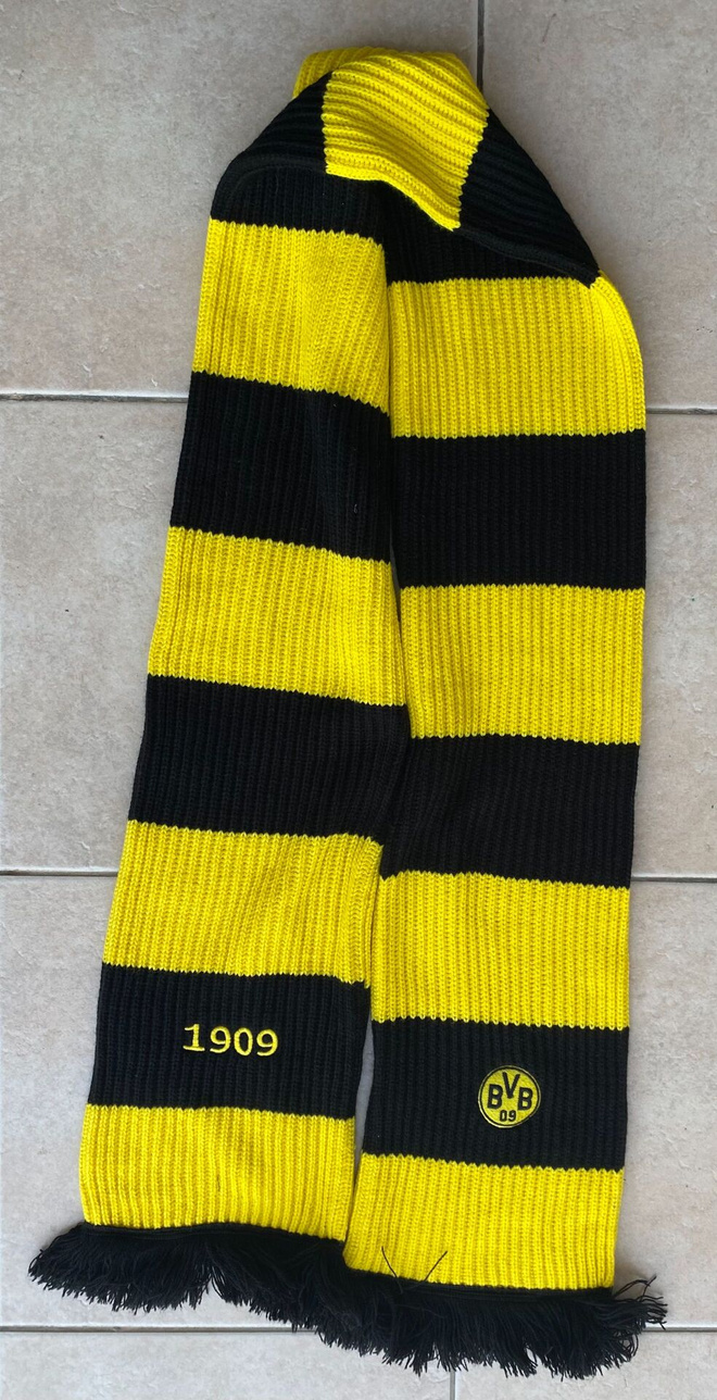 Football Scarf Team Borusia - Dortmund of Germany