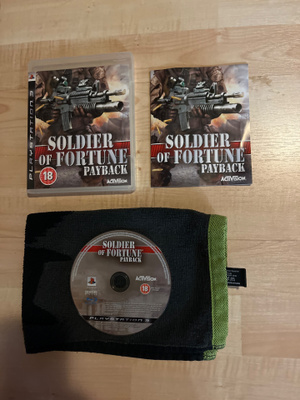 Soldier of Fortune: Payback (PS3)(PAL)(CIB)