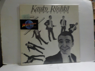 KAUKO RÖYHKÄ - STEPPAILLEN M-/M- 2. PAINOS LP