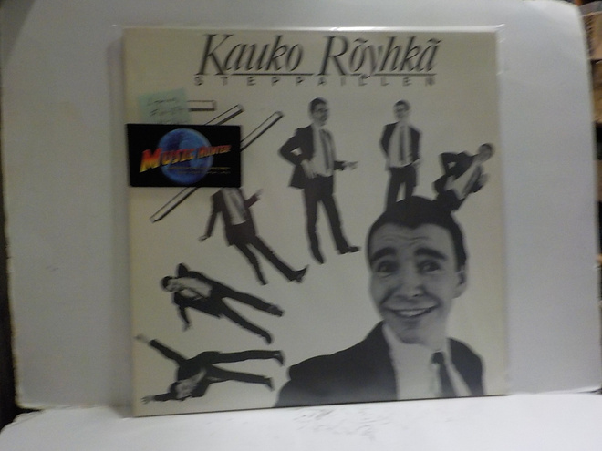 KAUKO RÖYHKÄ - STEPPAILLEN M-/M- 2. PAINOS LP