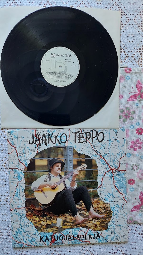 LP Jaakko Teppo: Katuojalaulaja