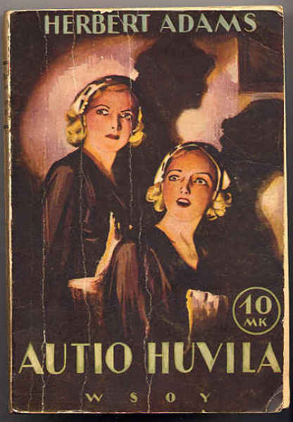 Adams, Herbert: Autio huvila (1.p, nid., 1939)