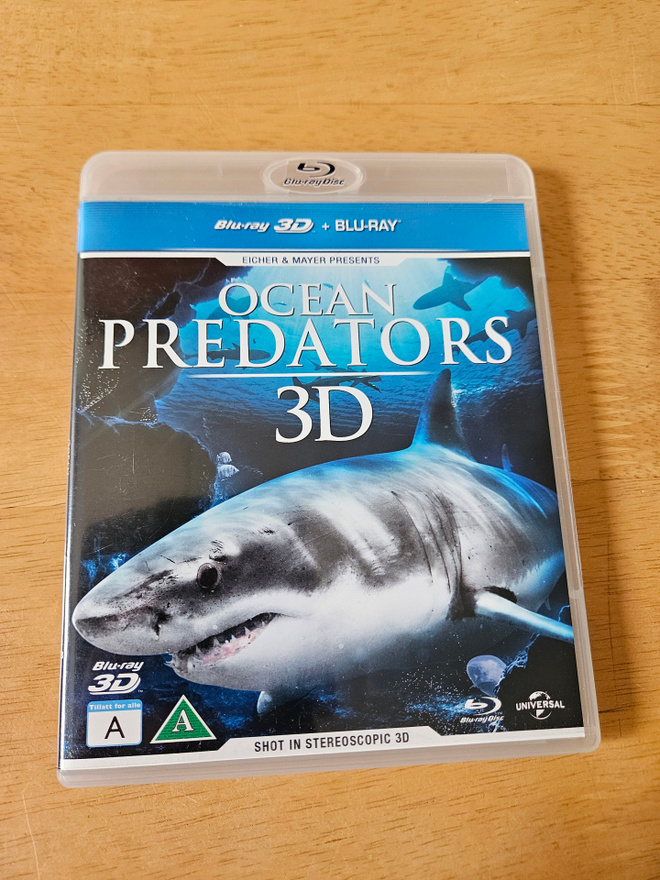 Ocean Predators 3D (Blu-ray)