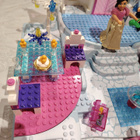 Lego Belville 7577 Winter Wonder Palace - pikkukuva 5