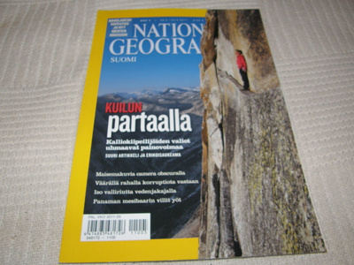 National Geographic Suomi nro 5 / 2011